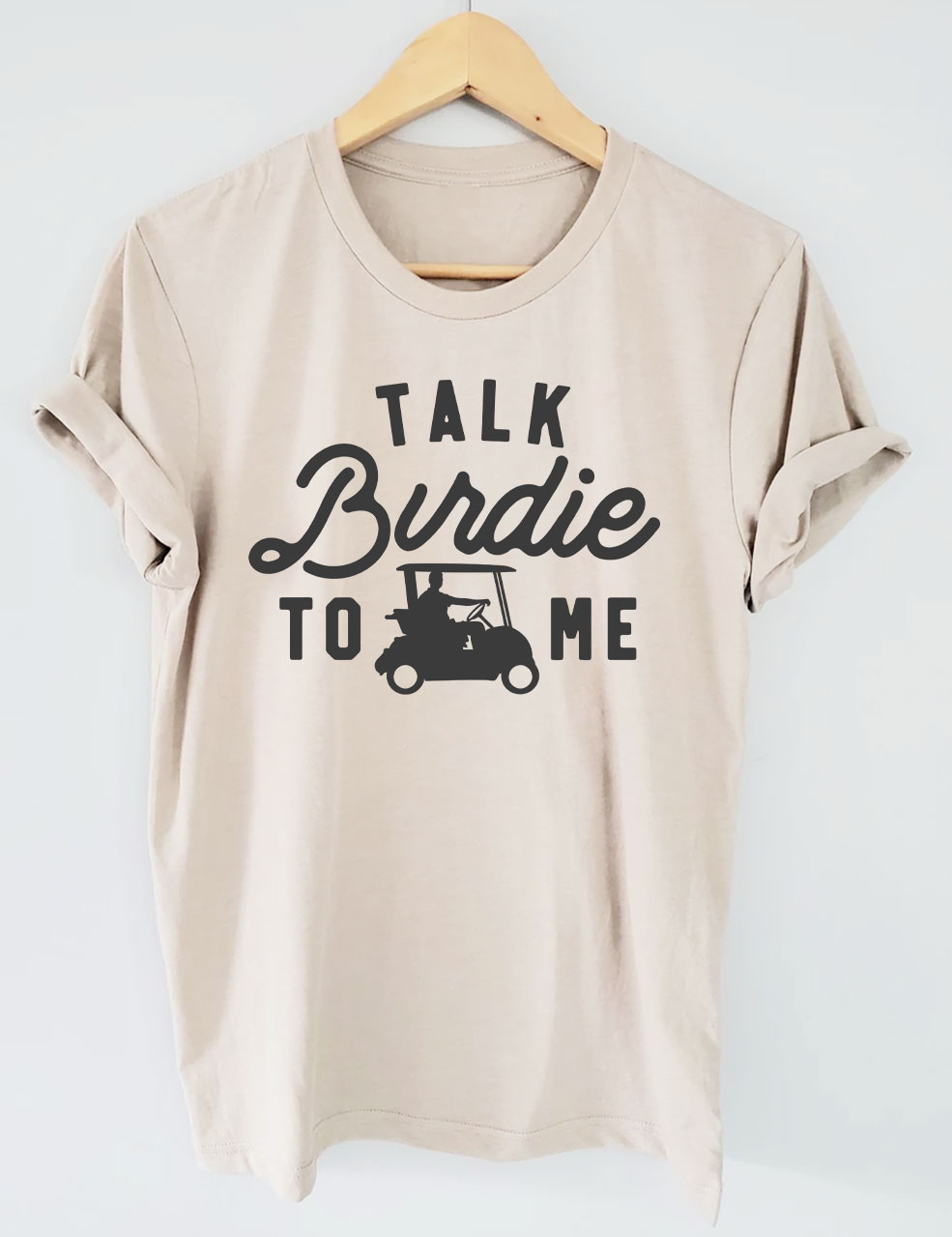 Talk Birdie To Me Golf T-shirt