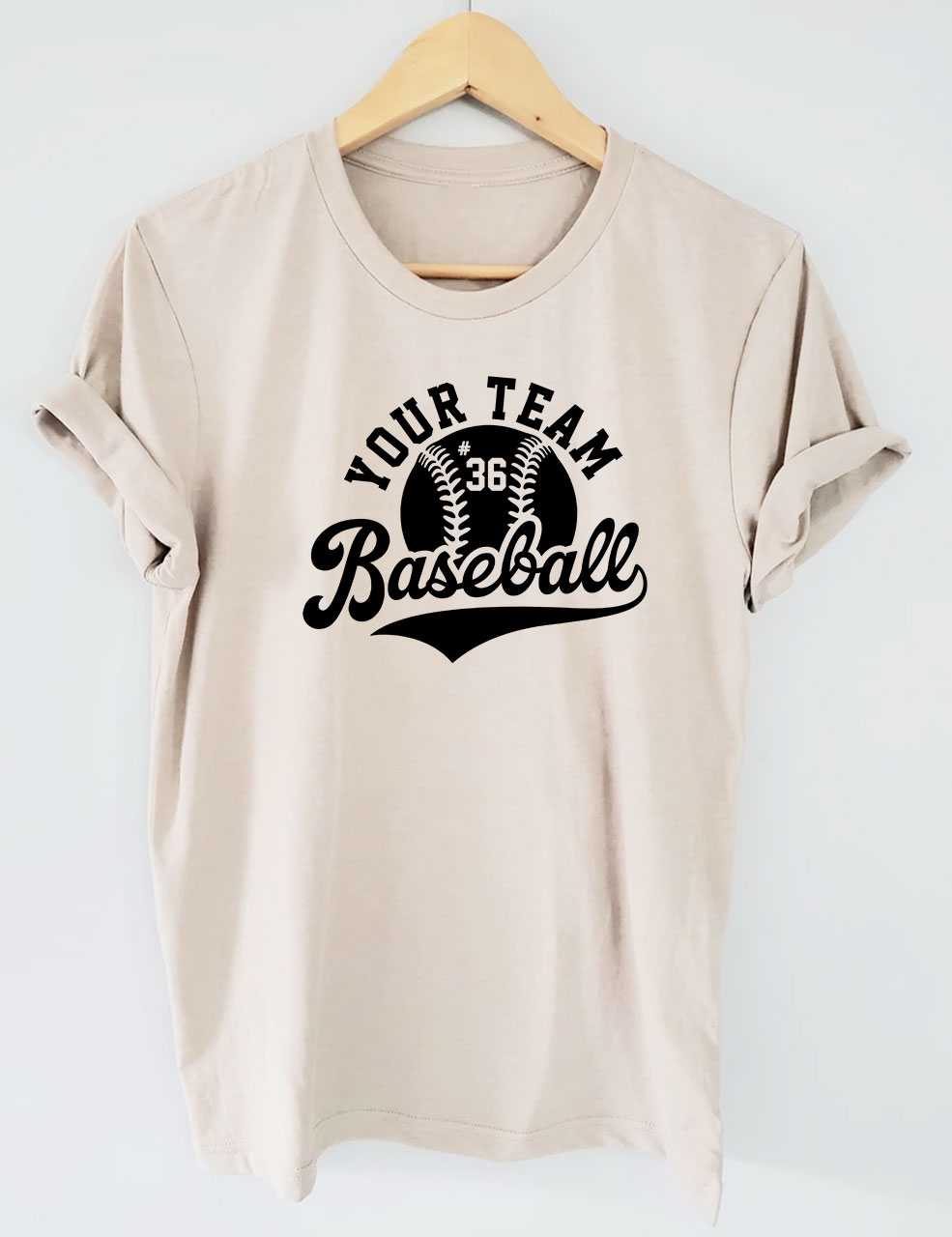 Baseball Custom T-shirt
