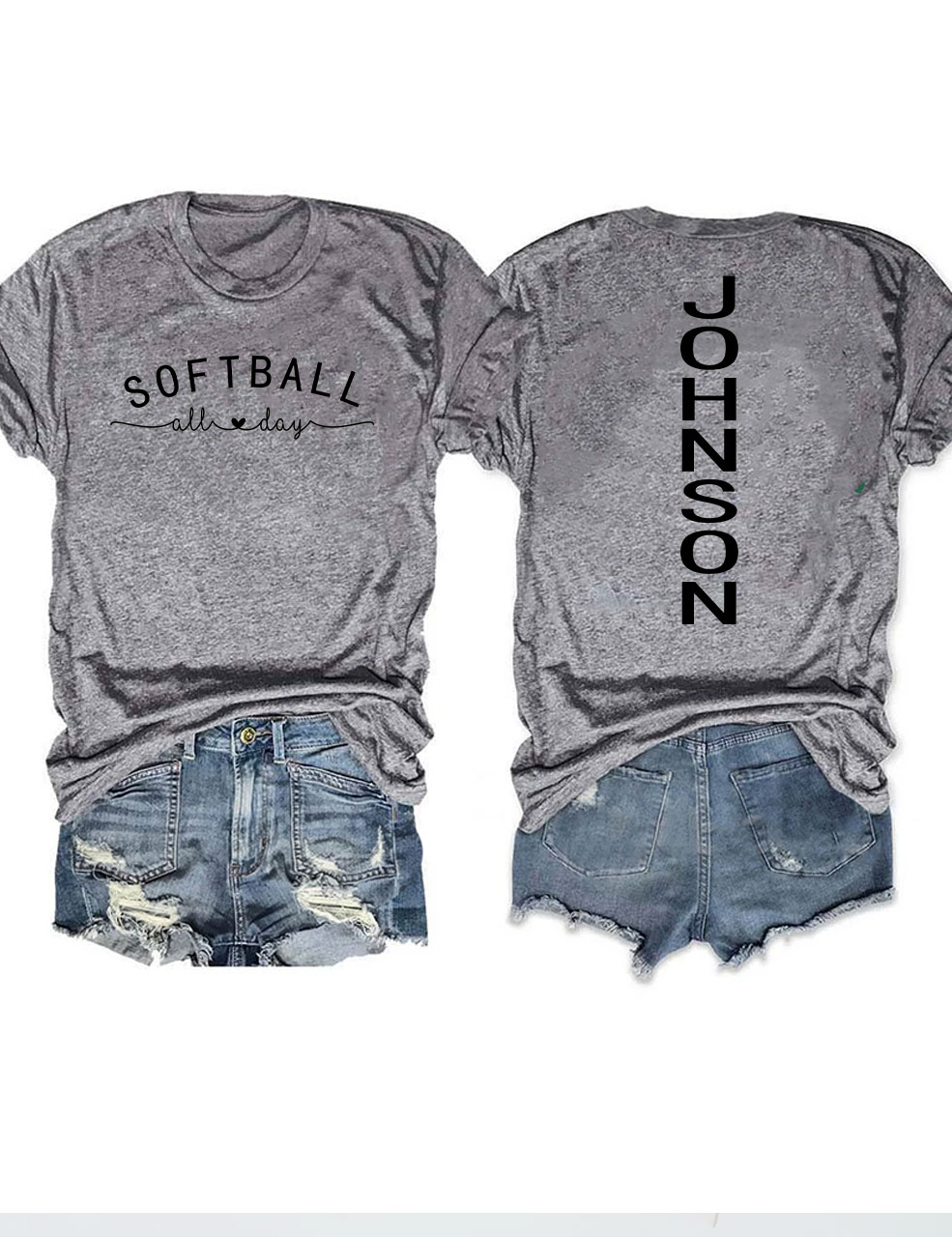 Custom Softball T-Shirt