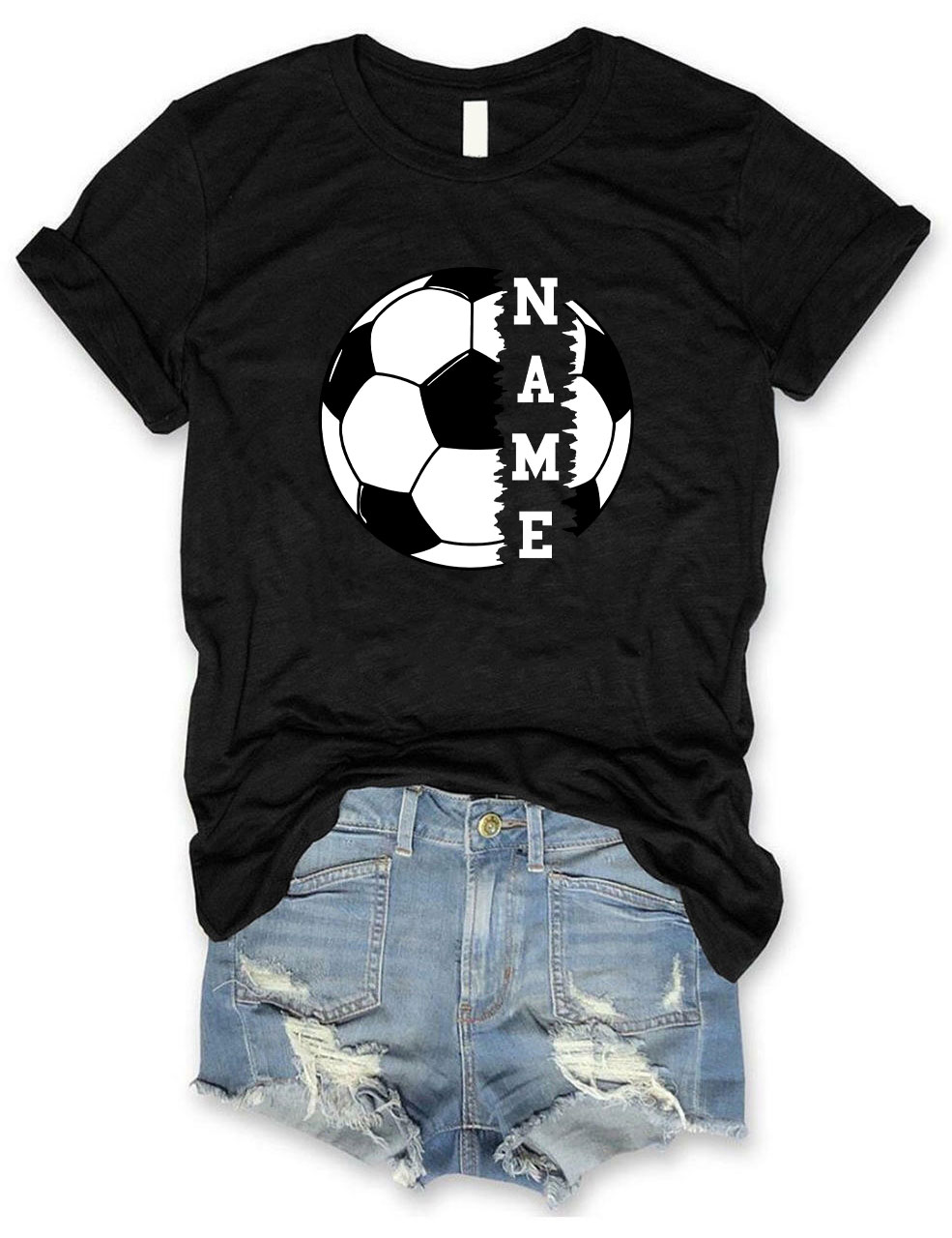 Custom Football T-shirt