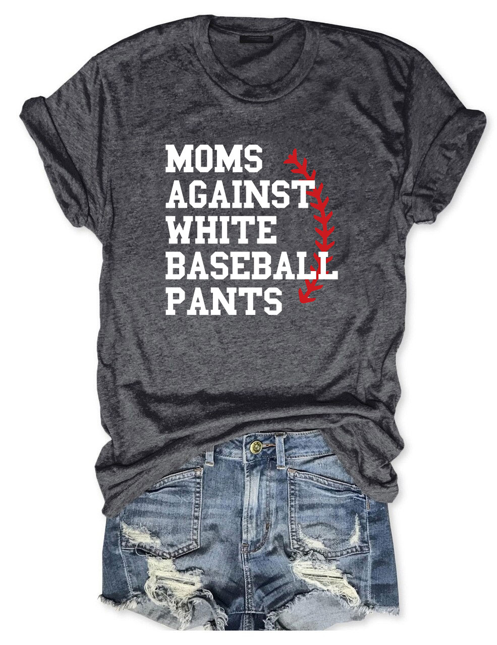 Funny Baseball Mom T-shirt