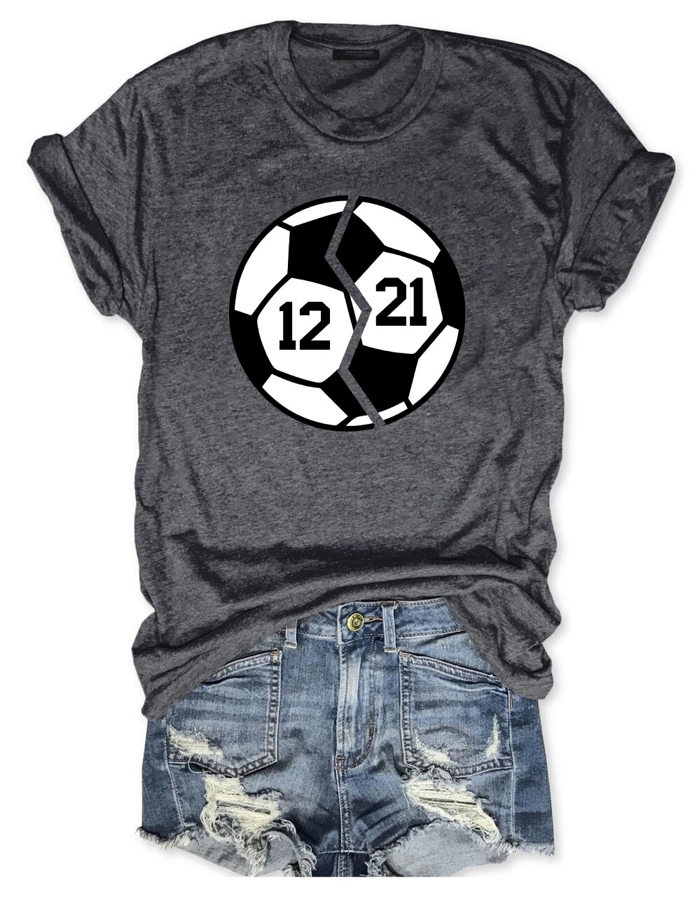 Custom Football T-shirt