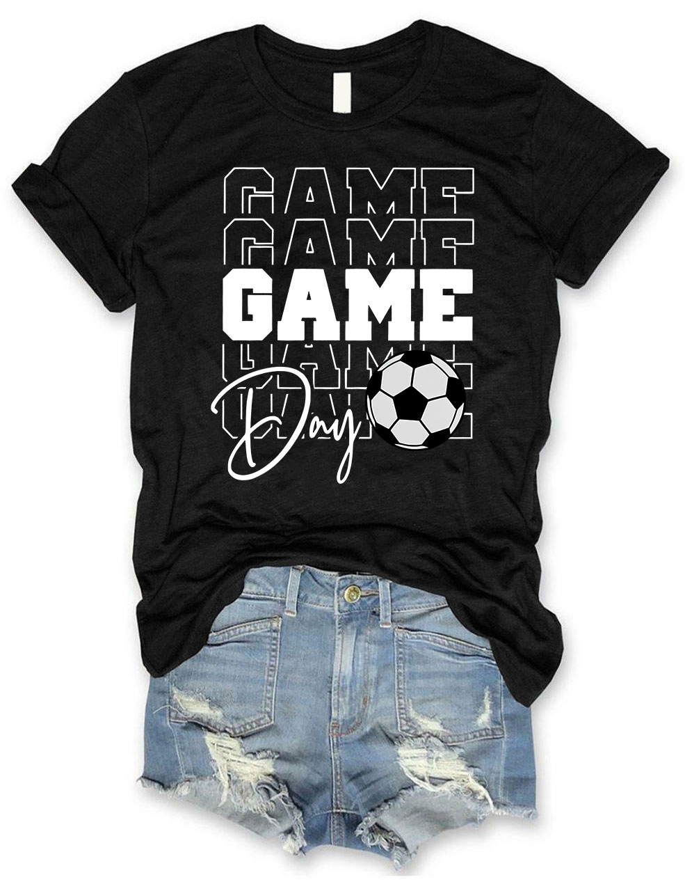 Custom Soccer Game Day T-shirt