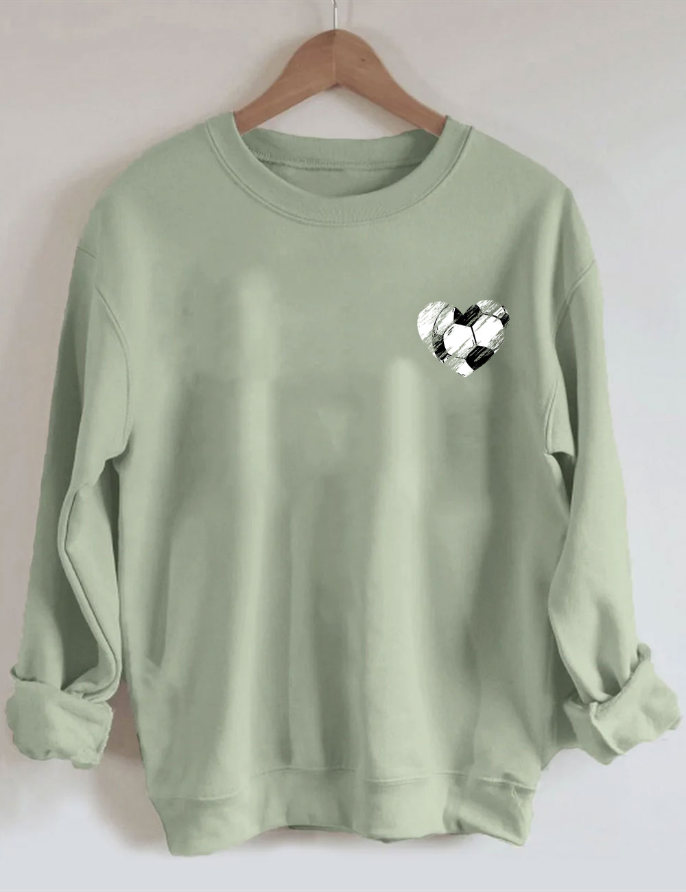 Soccer Heart Funny Sweatshirt