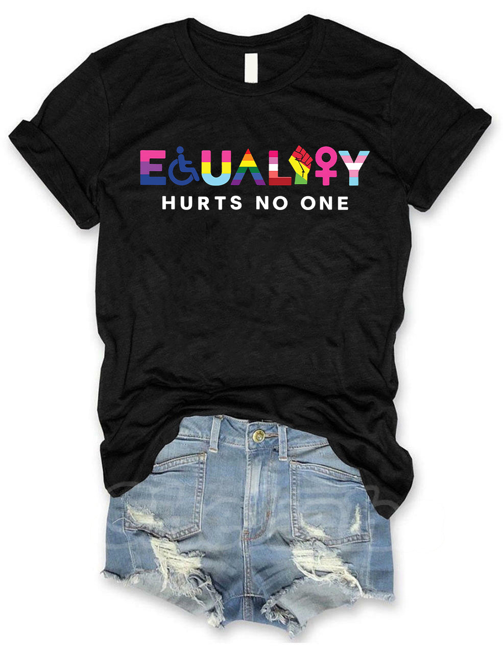 Equality Hurts No One T-shirt