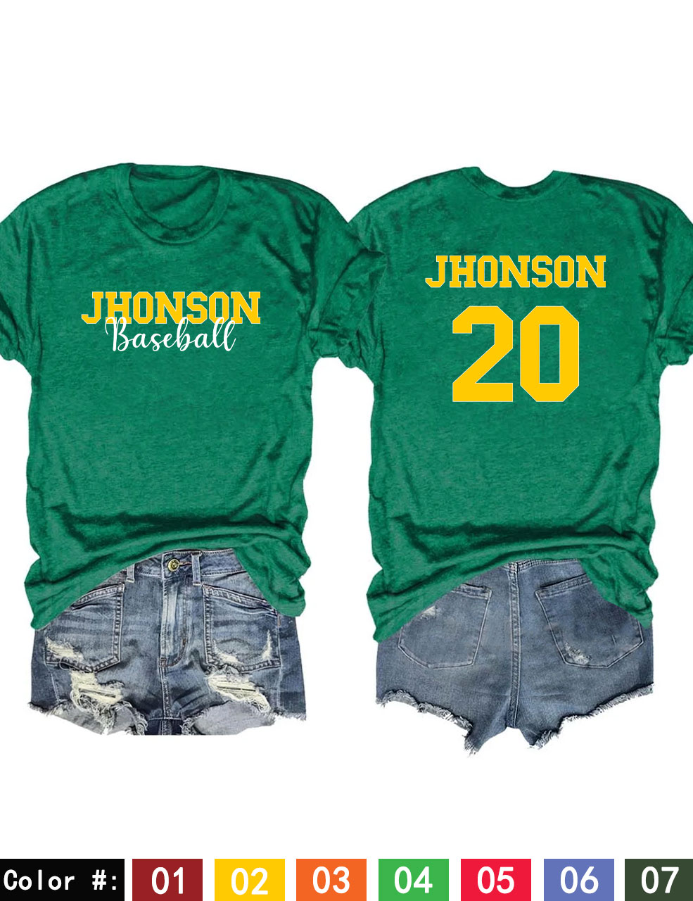 Custom Baseball T-Shirt