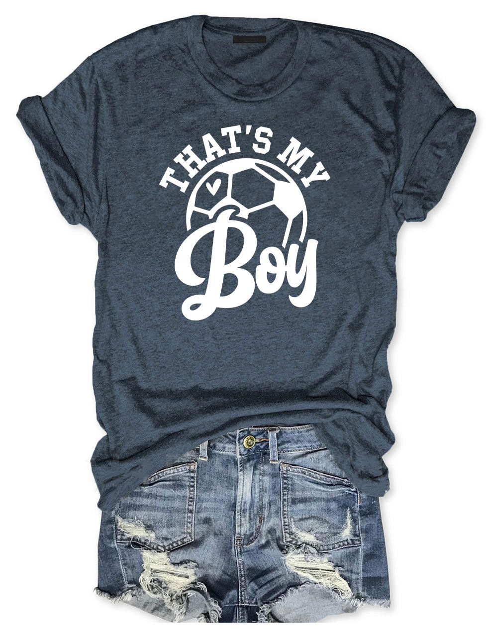 Custom That's My Boy Football T-shirt