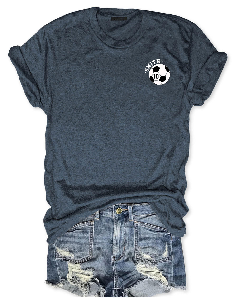 Custom Soccer Mom T-shirt