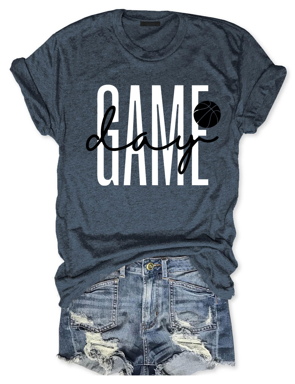 Basketball Game Day T-shirt