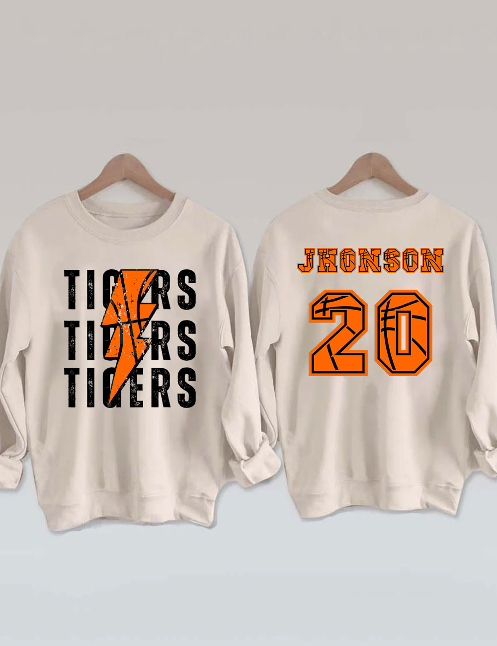 Custom Basketball Sweatshirt