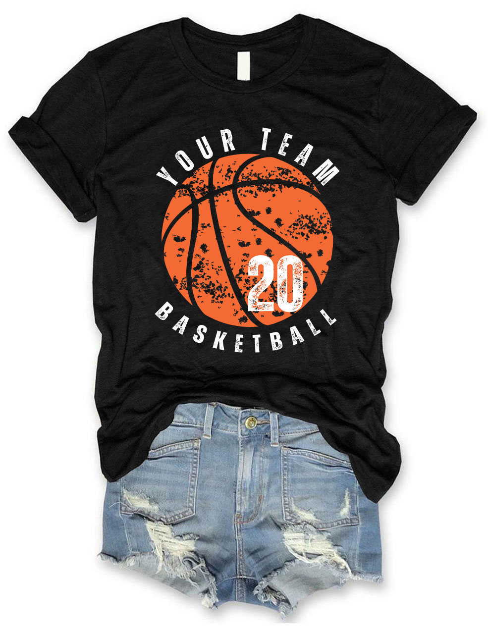 Custom Basketball T-shirt