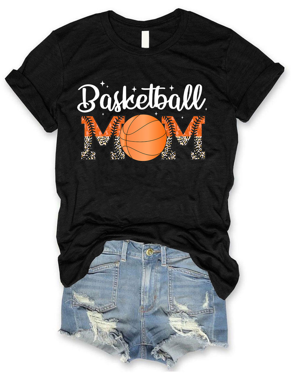 Basketball Mom T-shirt