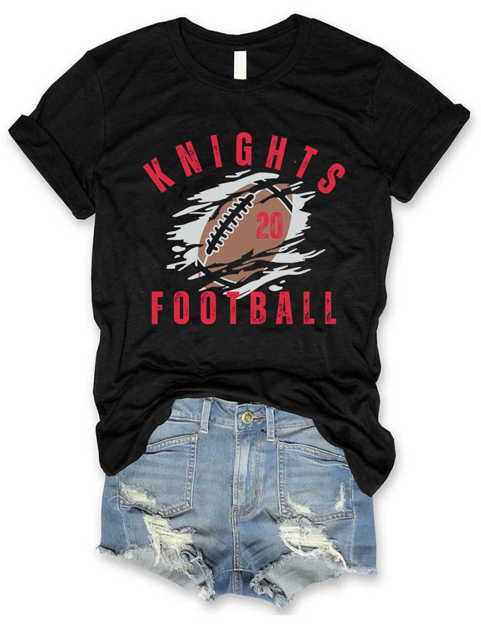 Custom Football T-shirt