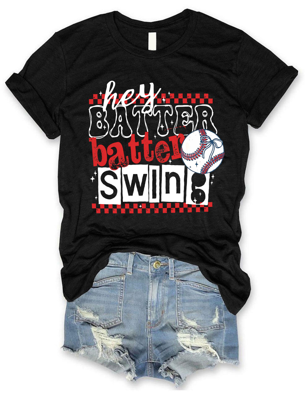 Batter Batter Swing Baseball T-shirt