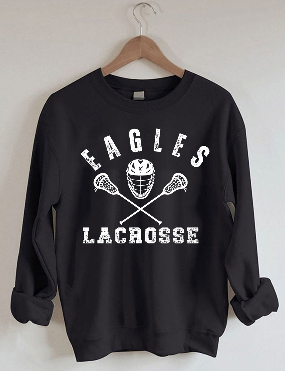 Custom Lacrosse Sweatshirt