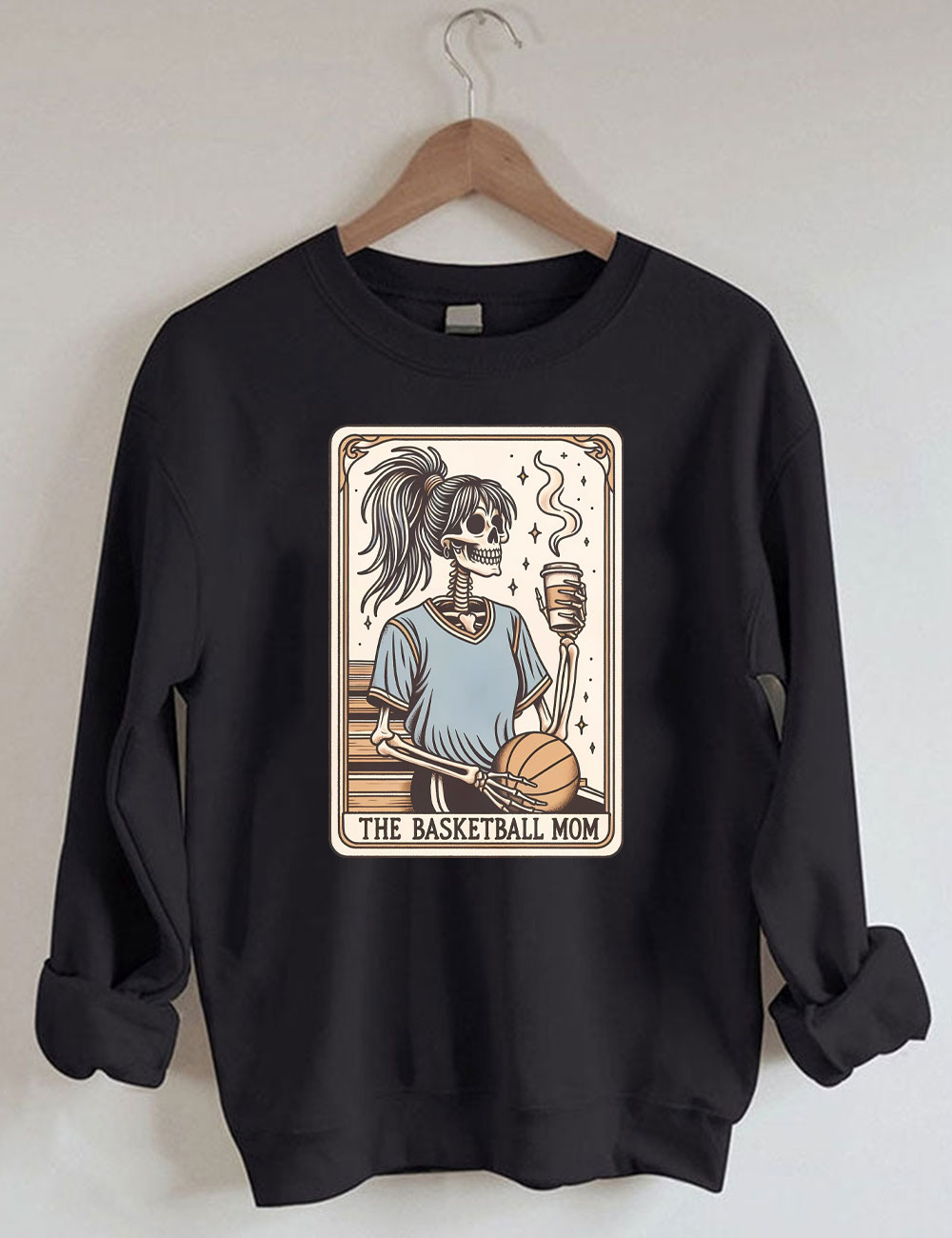 Basketball Mom Sweatshirt