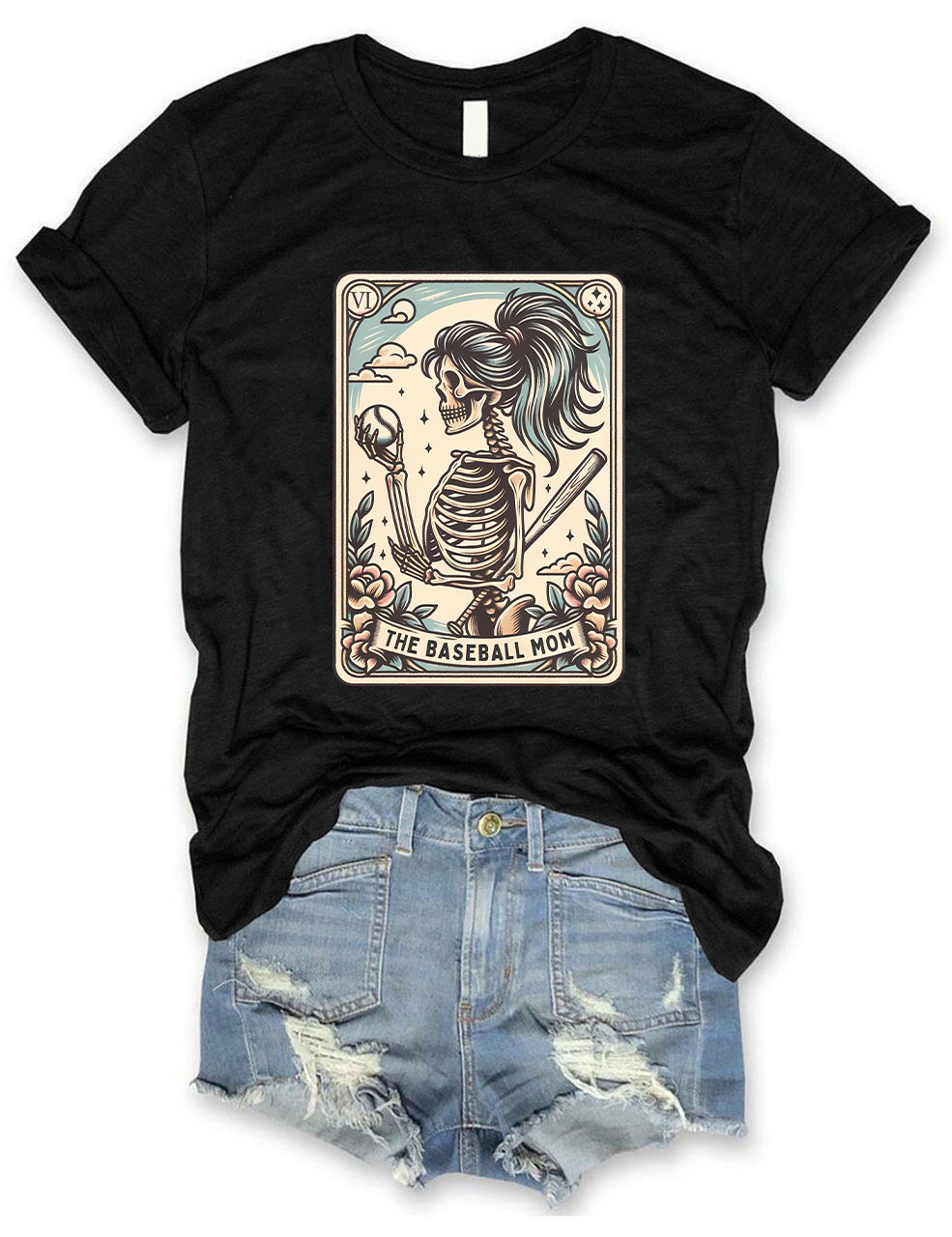 The Baseball Mom T-shirt