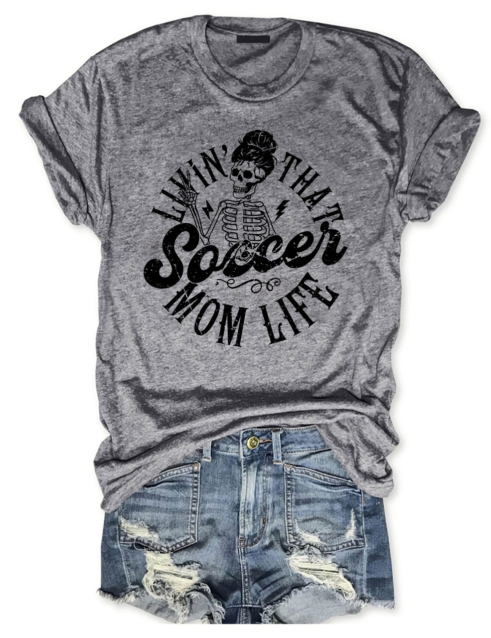 Livin' That Soccer Mom Life T-shirt