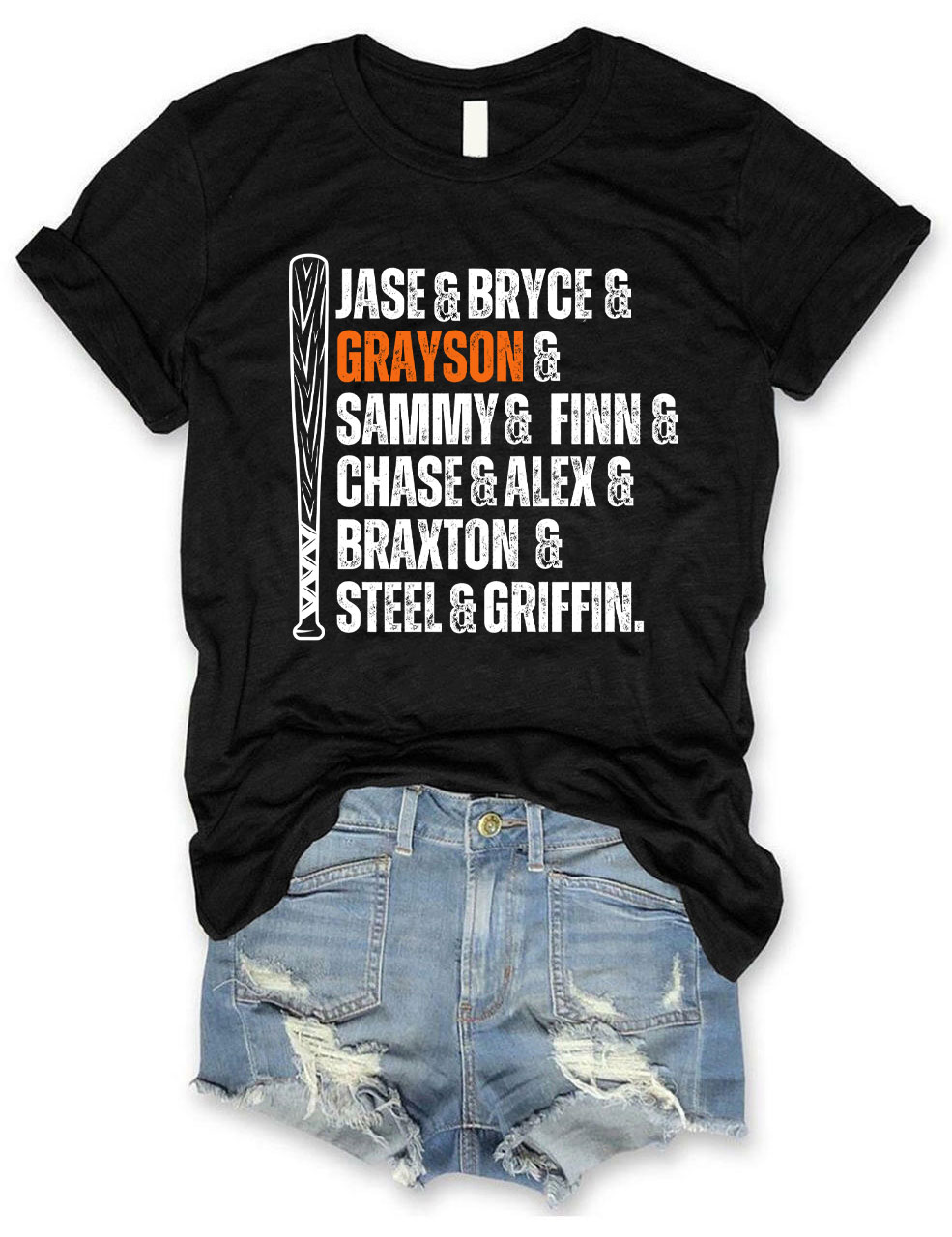 Custom Baseball Team Names  T-Shirt