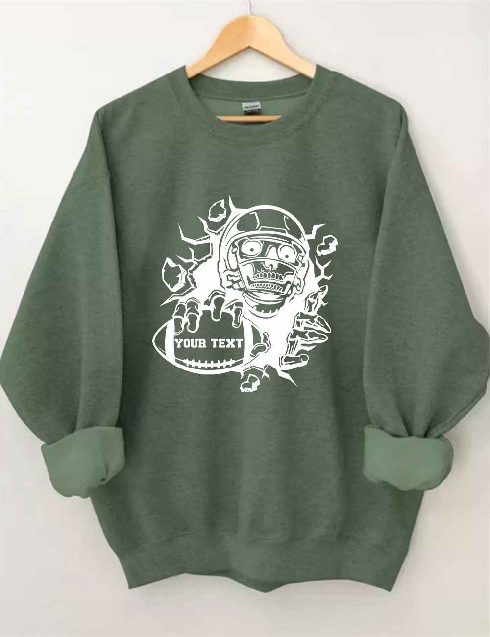Football Custom Sweatshirt