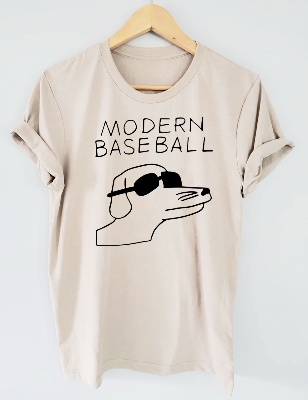 Coll Dog Funny Baseball T-Shirt