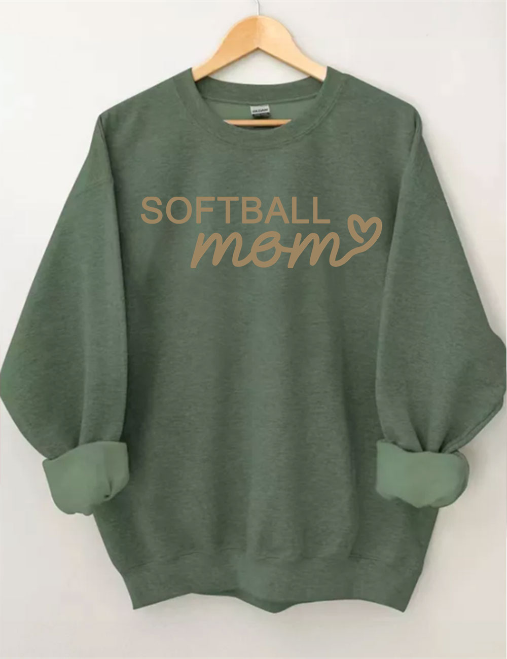 Softball Mom Custom Sweatshirt