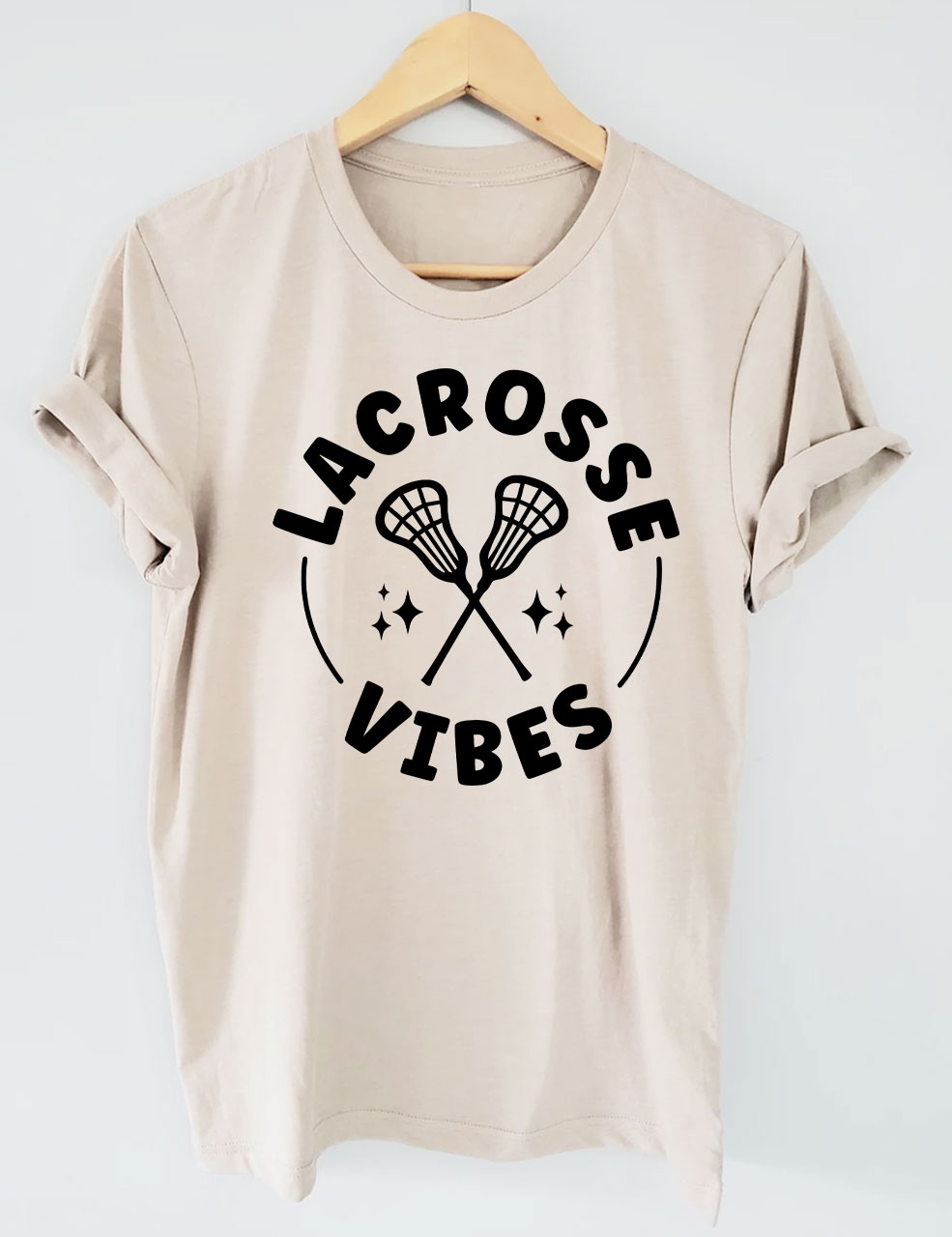 Lacrosse Vibes Funny T-shirt