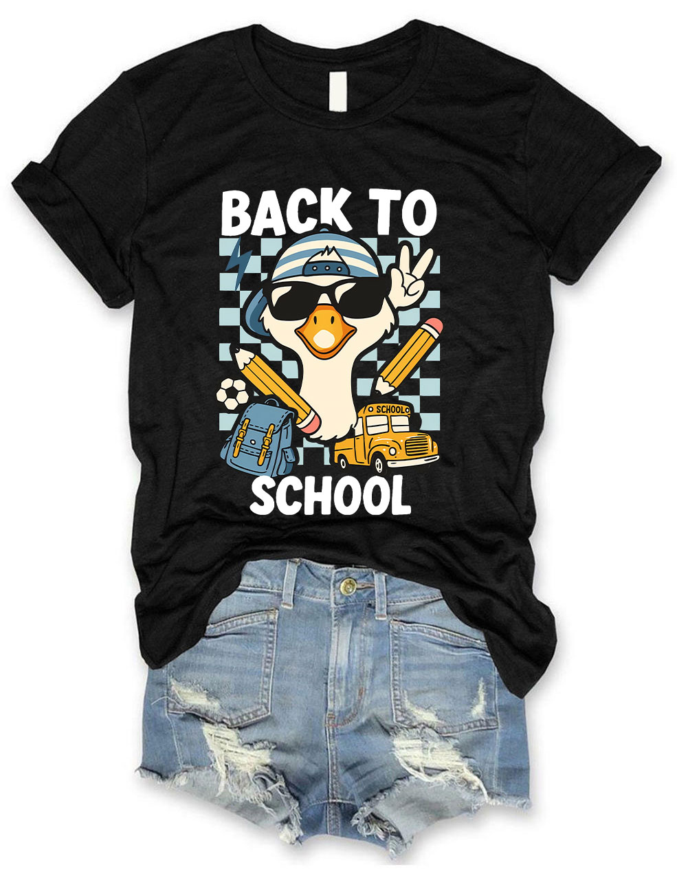 Back To School Funny Soccer T-Shirt