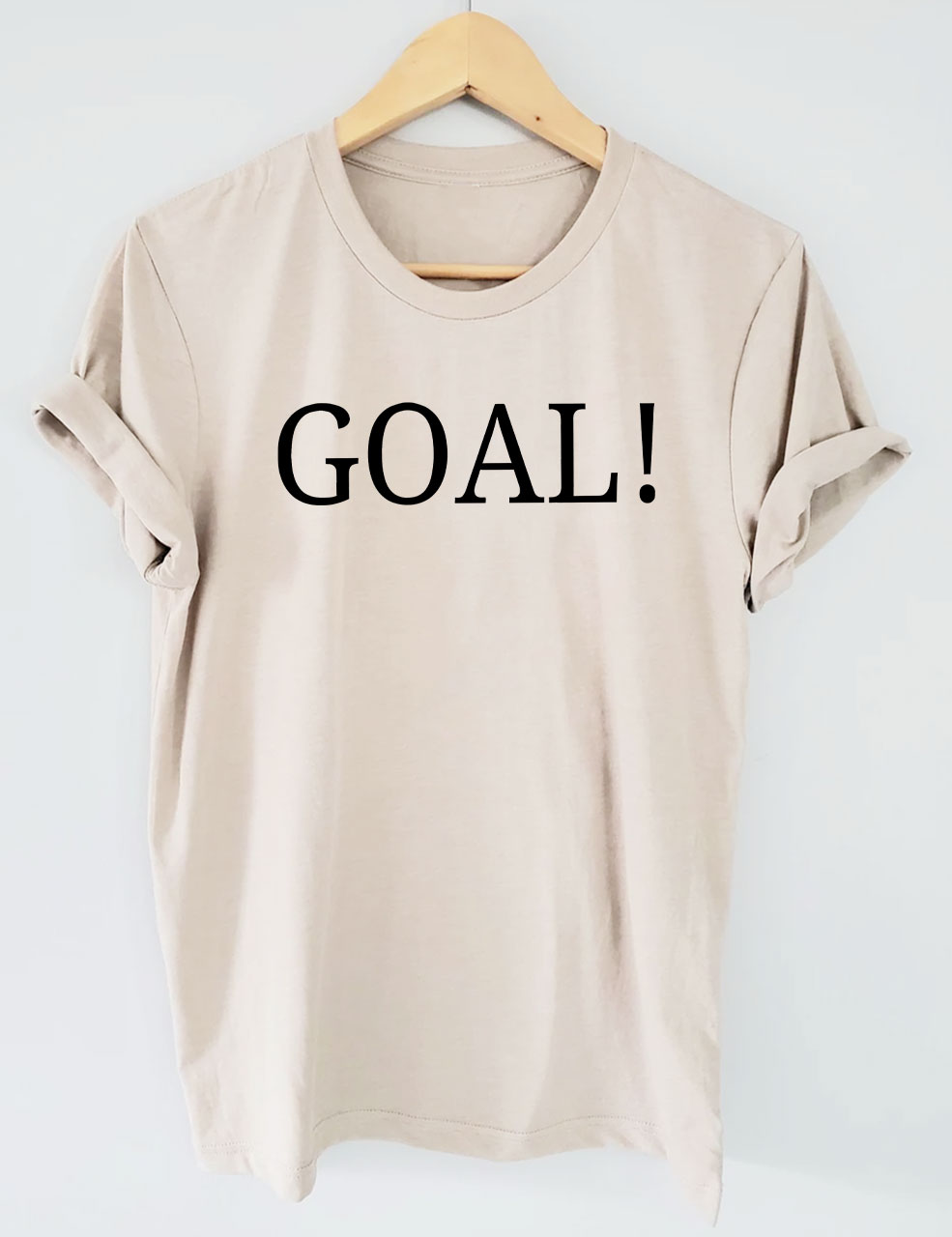 Goal Funny  Soccer T-Shirt