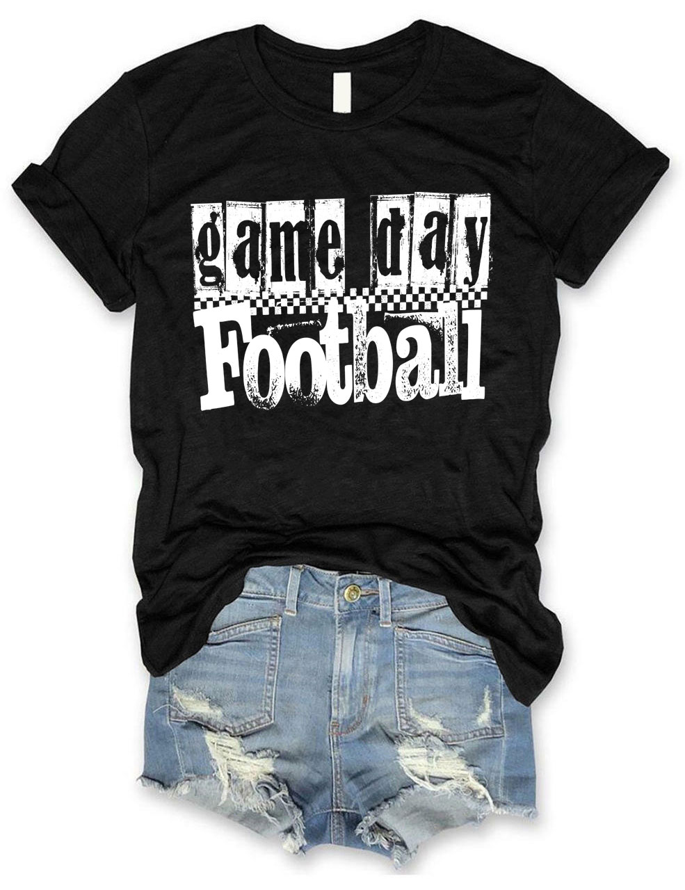 Game Day Custom Football T-shirt