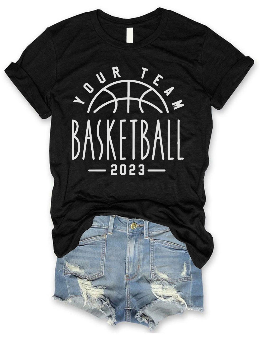 Basketball Team Custom T-shirt
