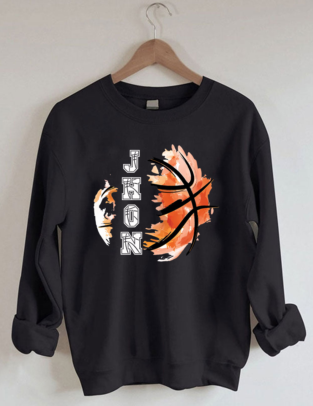 Custom Basketball Sweatshirt
