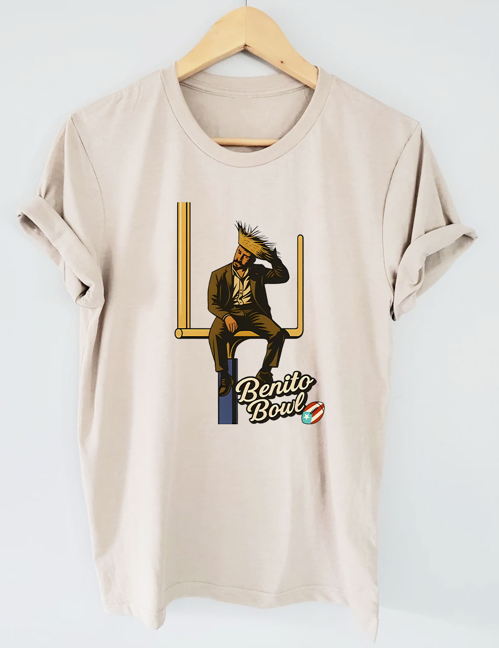 Benito Bowl 2026 Funny T-shirt