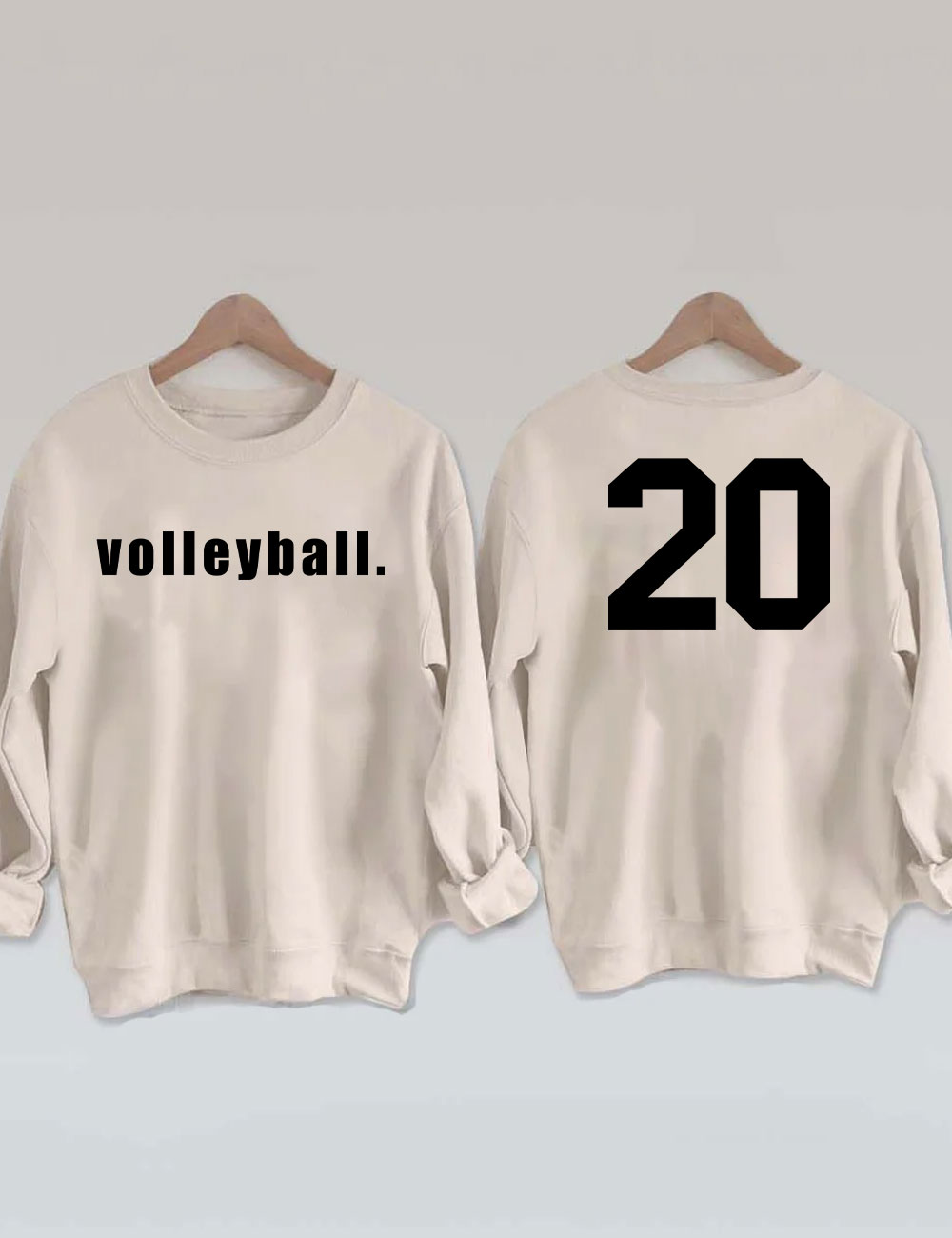 Volleyball Custom Sweatshirt