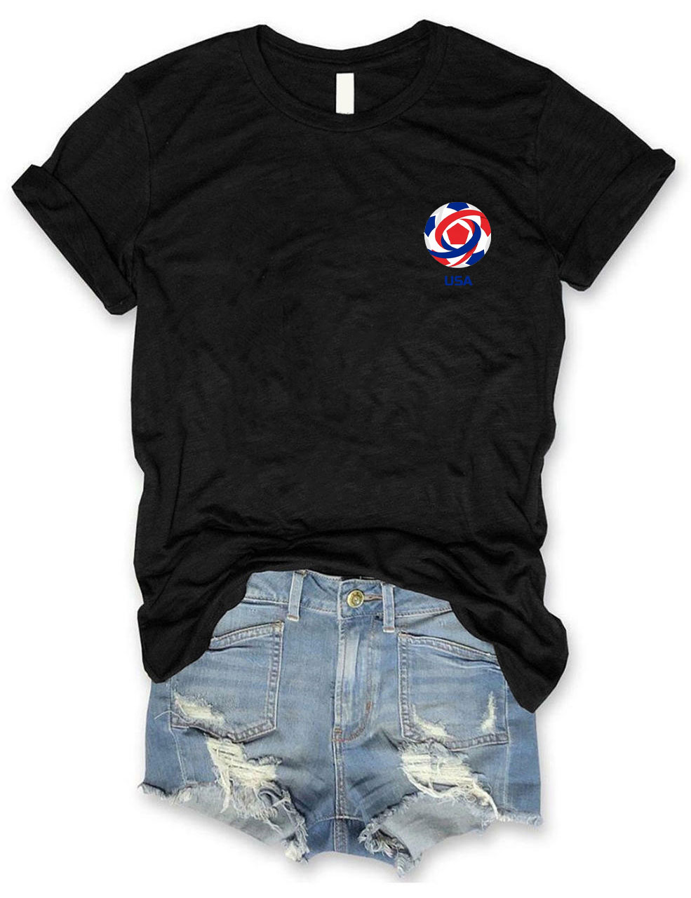 Custom 2026 Retro World Cup T-Shirt