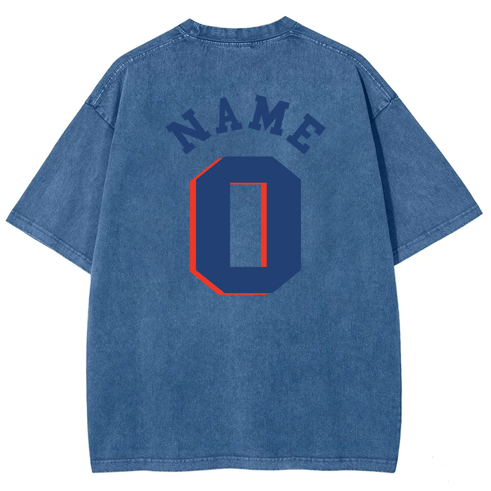 Sport Custom Washed T-shirt