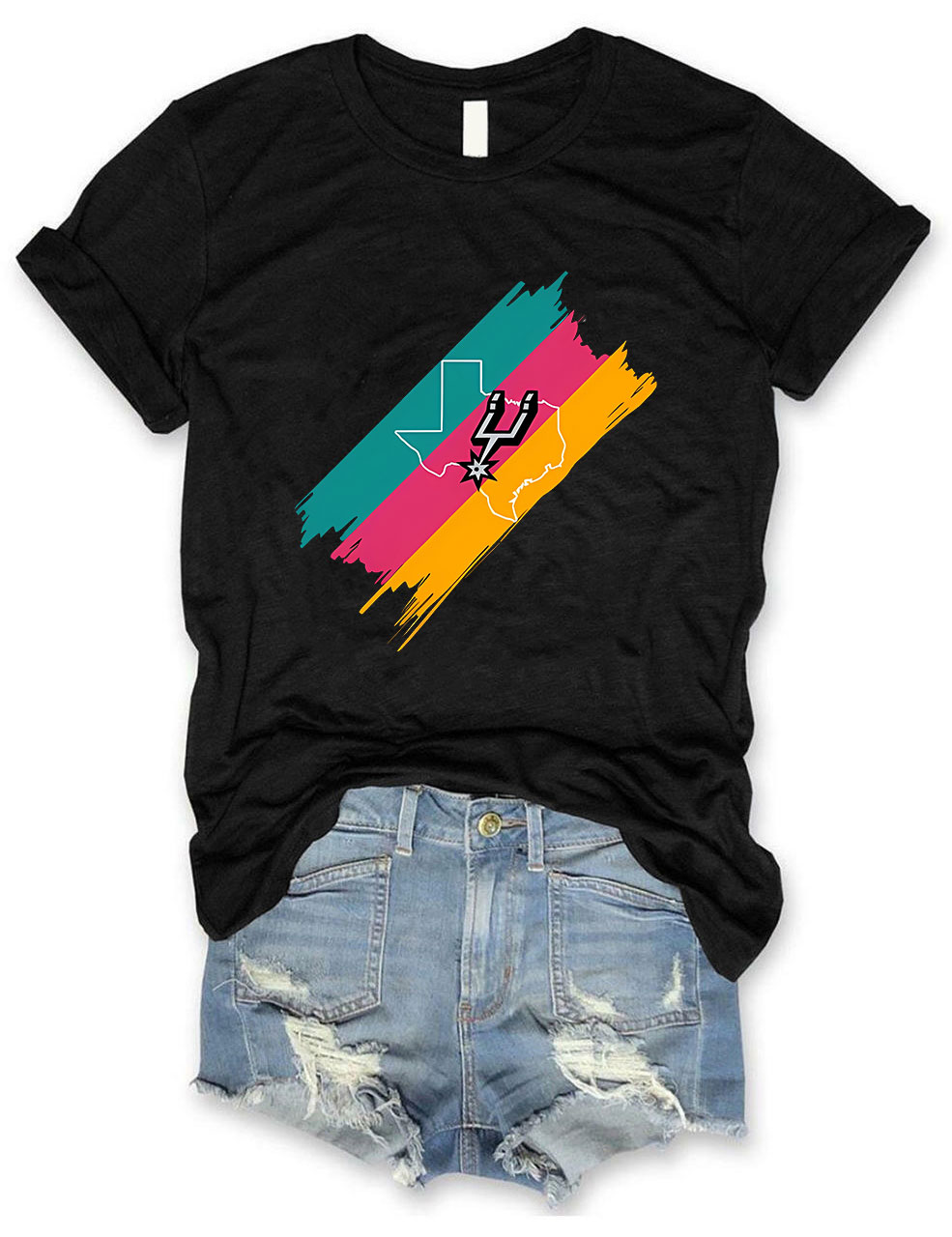 San Antonio Spurs Funny Basketball T-shirt