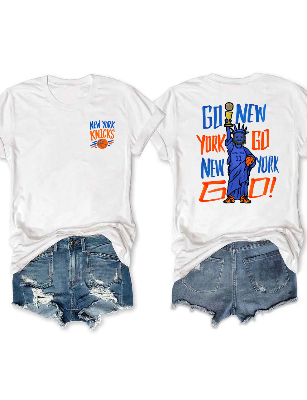 Go New York Go Knicks T-shirt