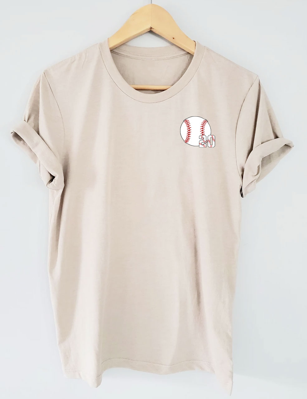 Custom Baseball T-shirt