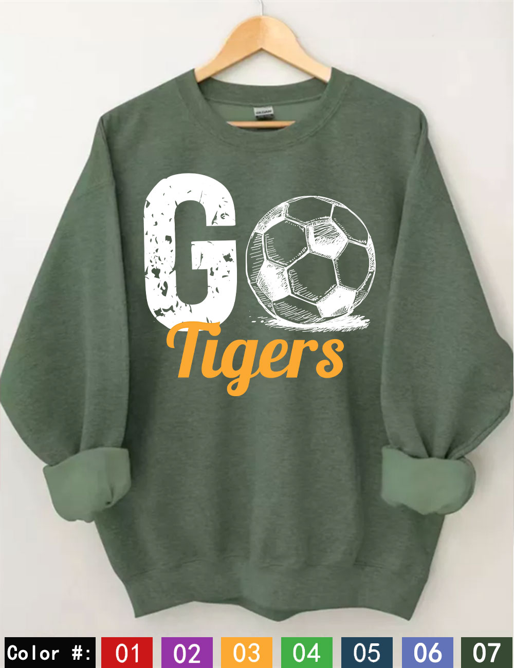 GO Football Team Custom Sweatshirt