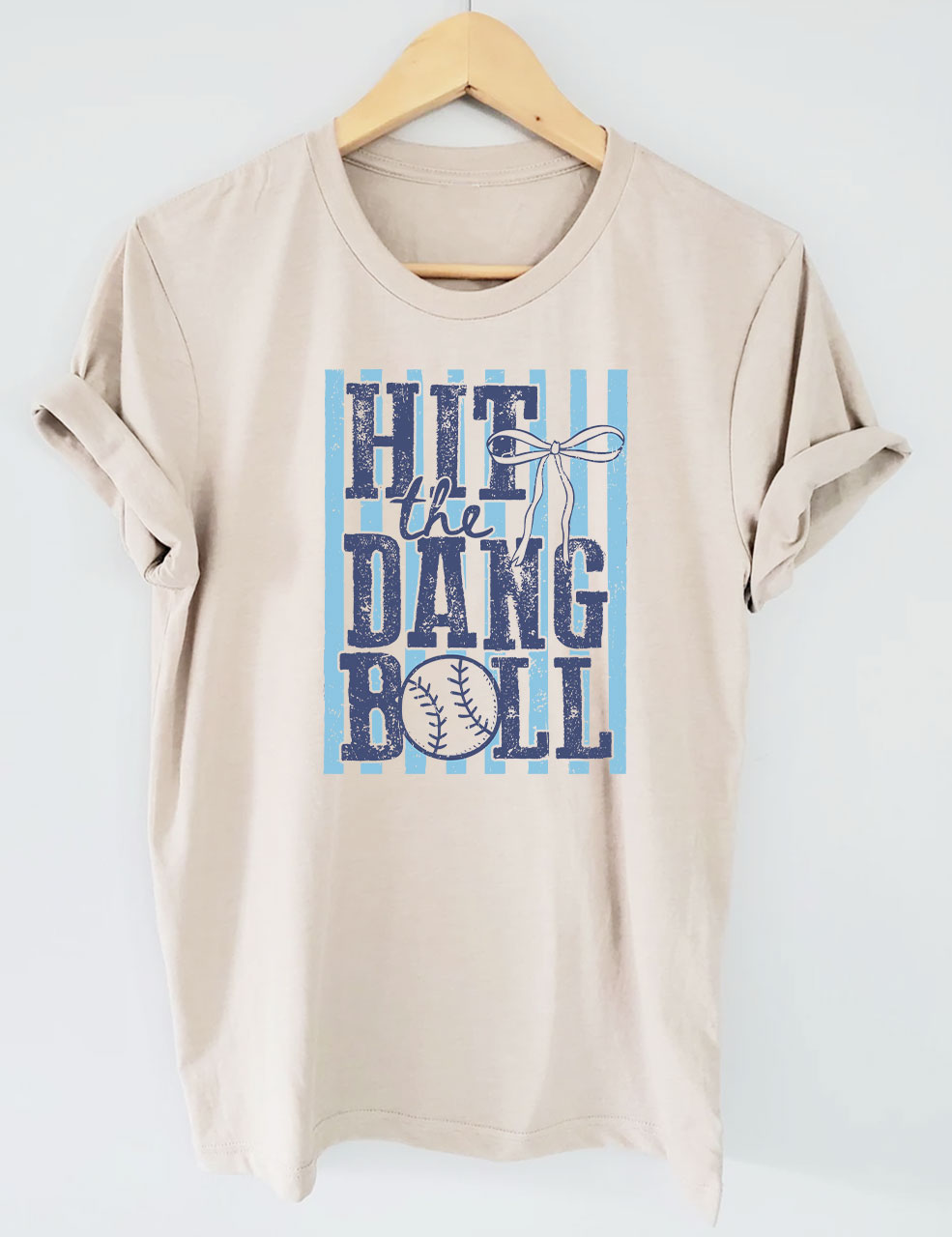 Hit the Dang Ball Baseball T-Shirt