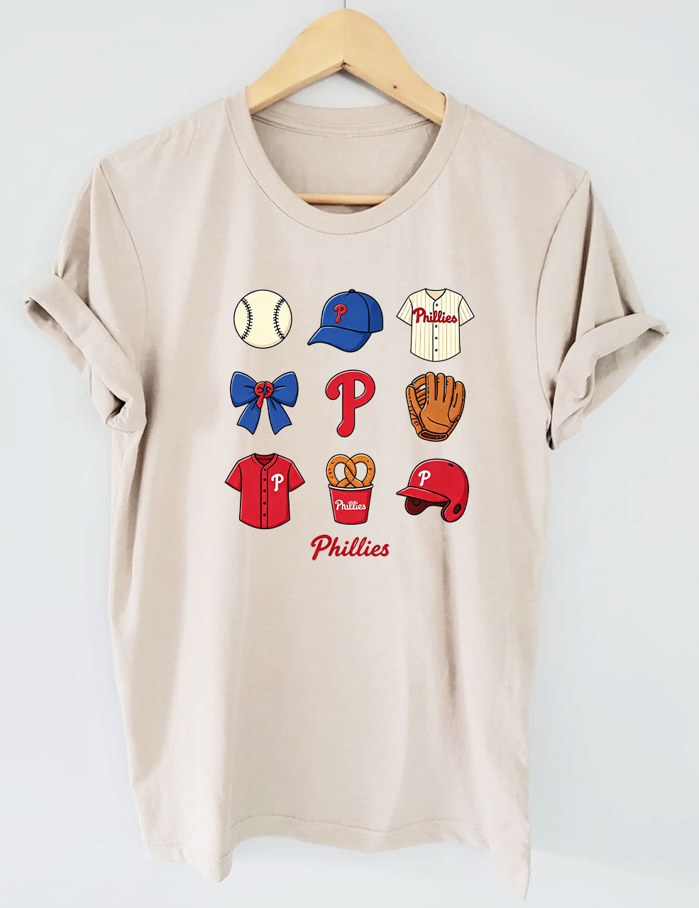 Philadelphia Baseball T-Shirt