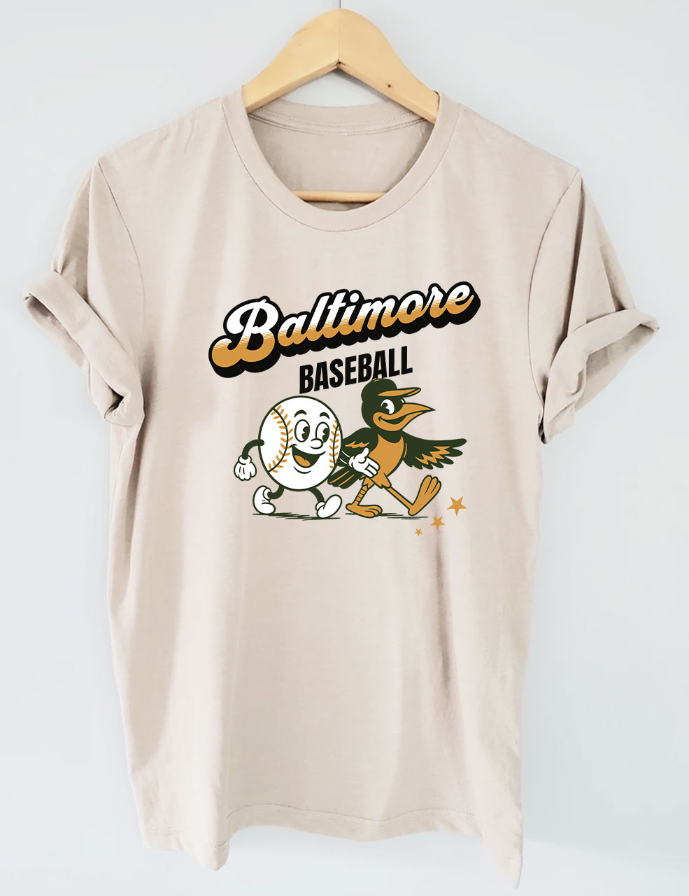Baltimore Baseball T-Shirt