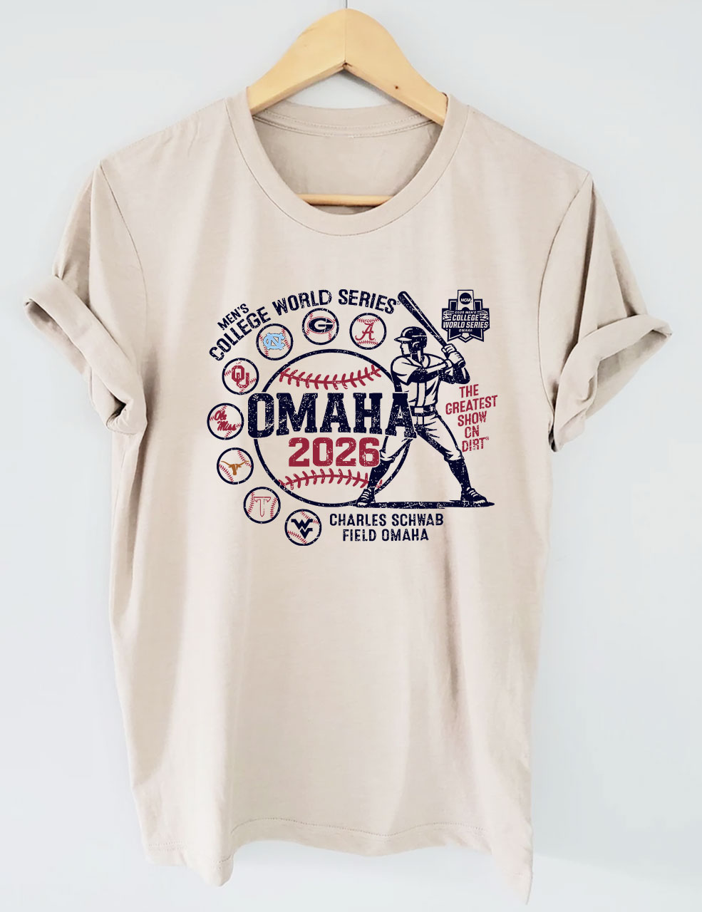 Omaha Baseball T-Shirt