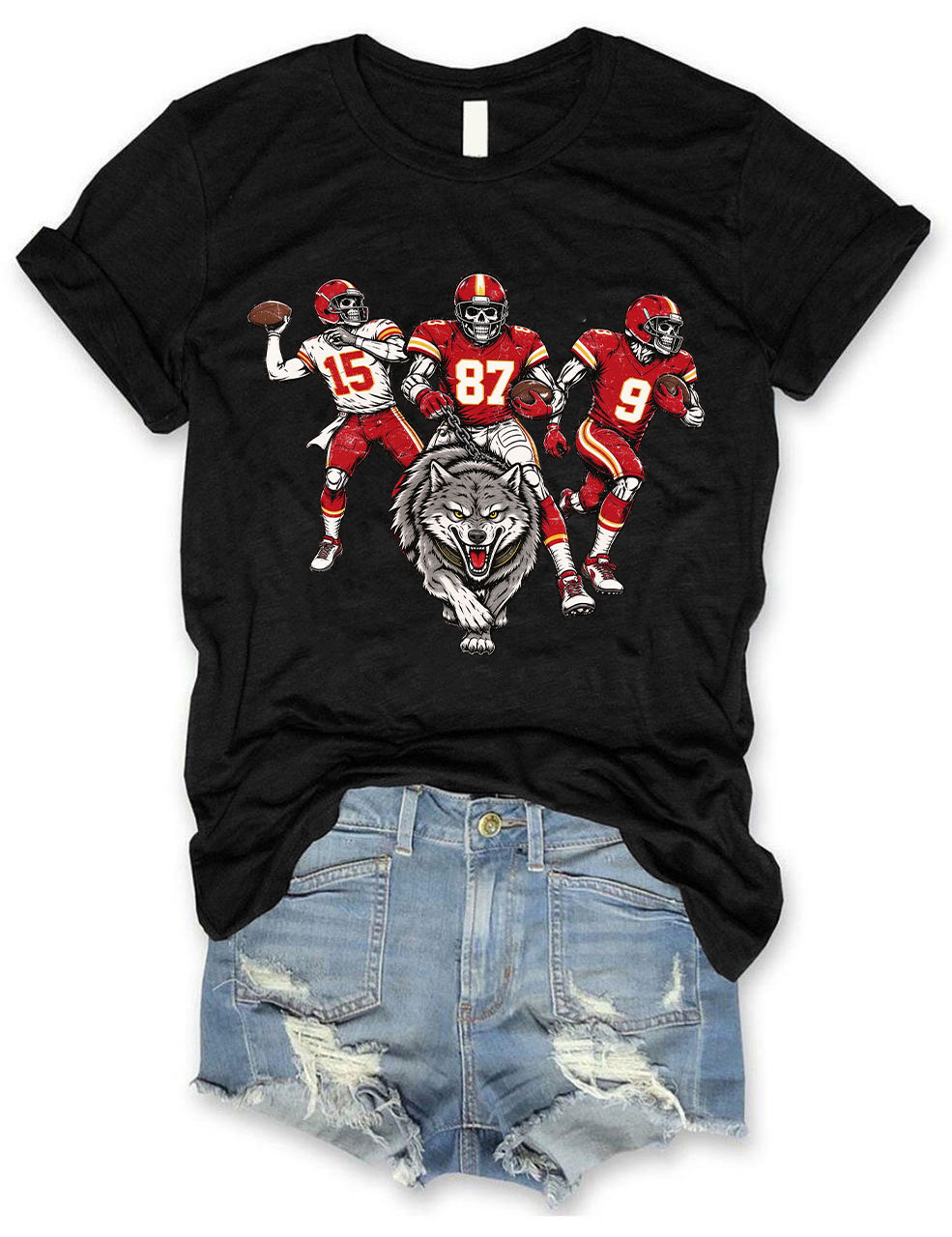 KC Kingdom Football T-Shirt