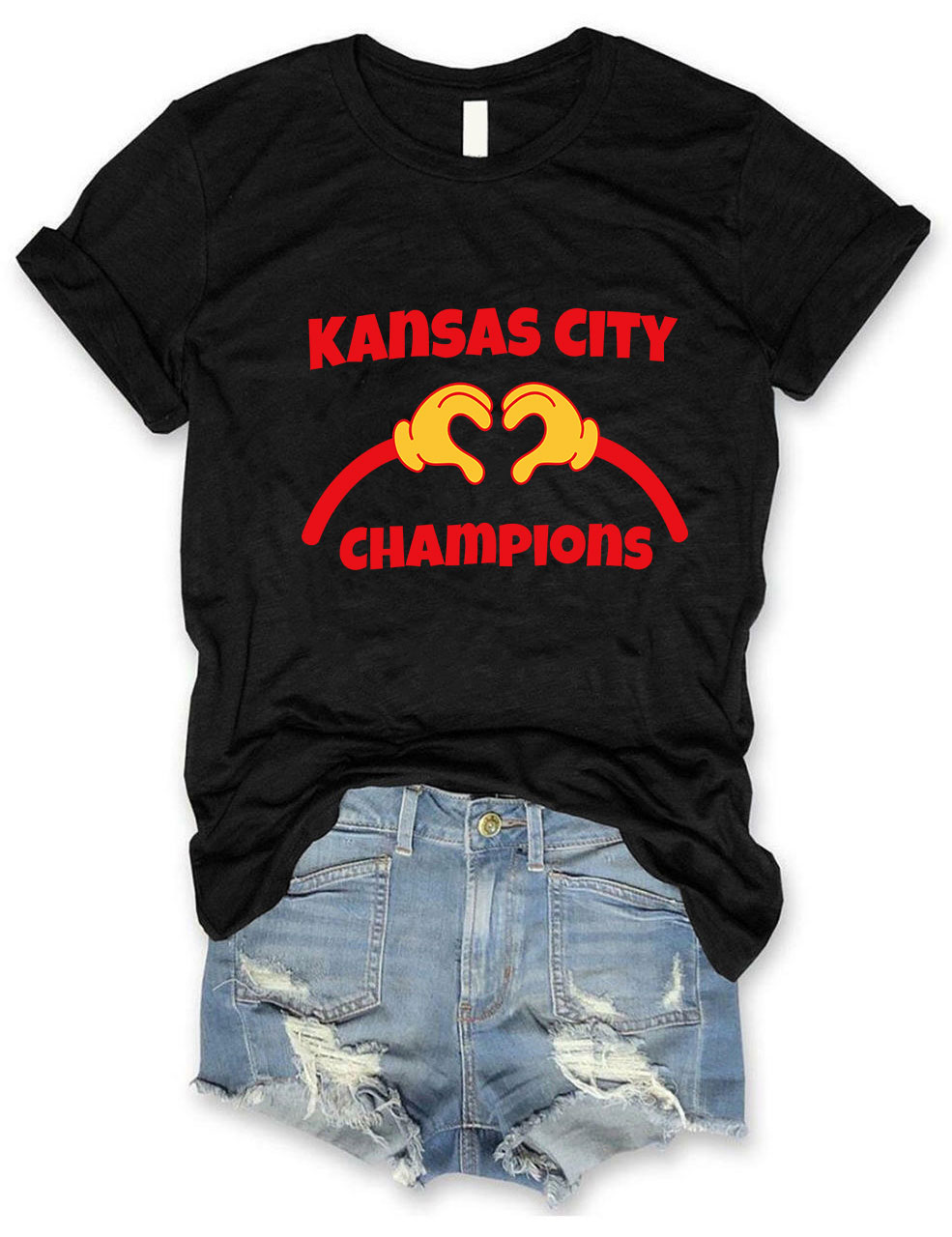 Kansas City Chiefs Football T-Shirt
