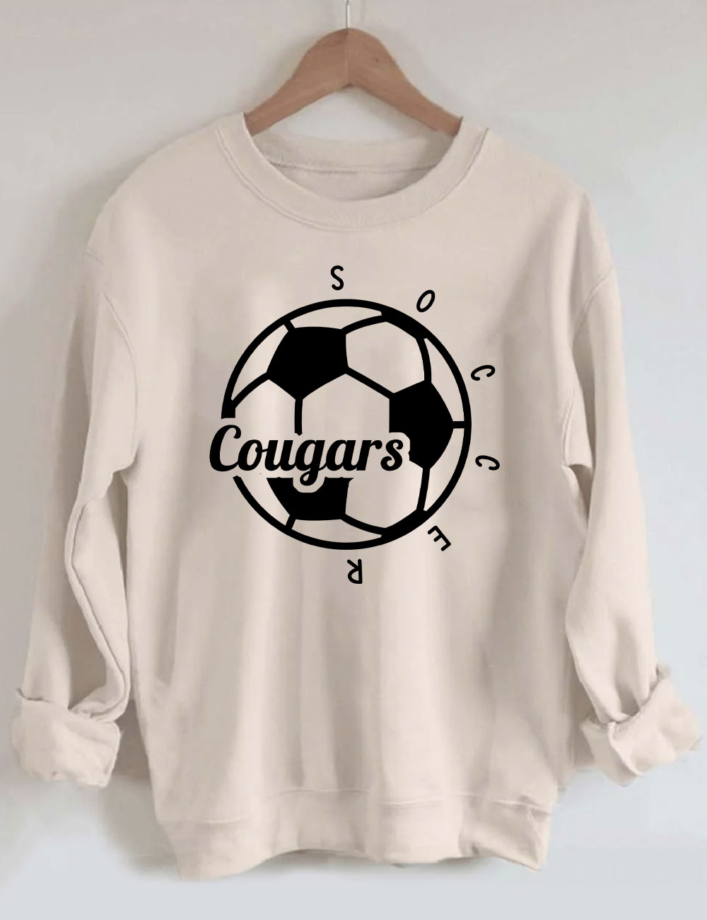 Custom  Soccer Sweatshirt