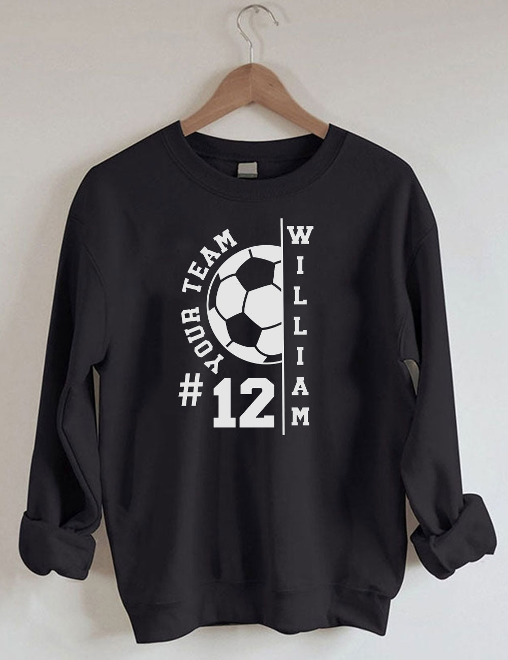 Custom  Football Sweatshirt