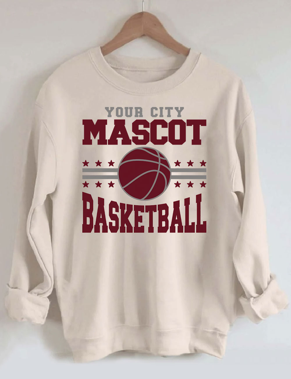 Basketball Custom Sweatshirt