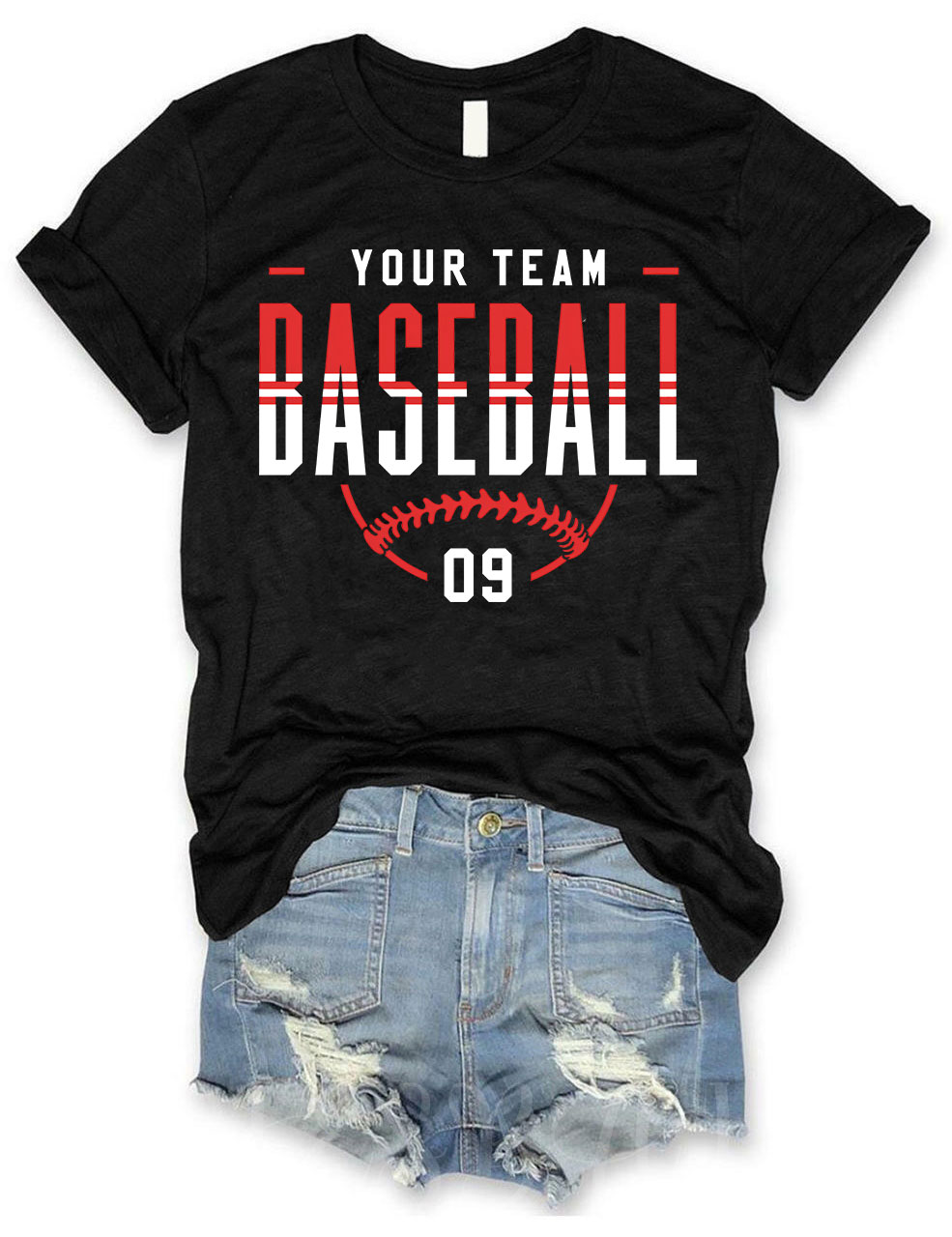 Custom Baseball T-shirt